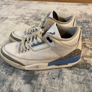 Jordan 3 Retro Mid UNC Size 10
